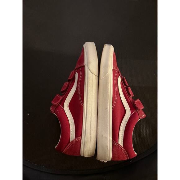 Vans Triple Strap Suede Sneakers, Womens Size 10 GUC - Picture 6 of 6